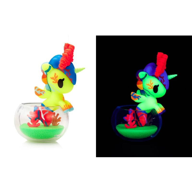 Tokidoki Neon Reef Mermicorno [1 Blind Box] - Fugitive Toys