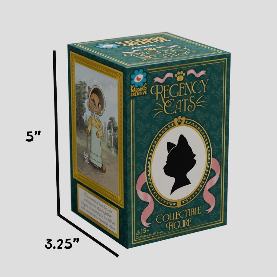 Kaleidos Creative Presents Regency Cats [1 Blind Box] - Fugitive Toys