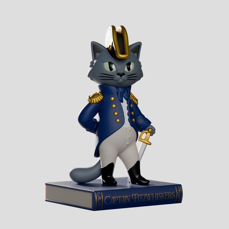 Kaleidos Creative Presents Regency Cats [1 Blind Box] - Fugitive Toys