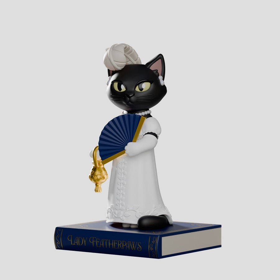 Kaleidos Creative Presents Regency Cats [1 Blind Box] - Fugitive Toys