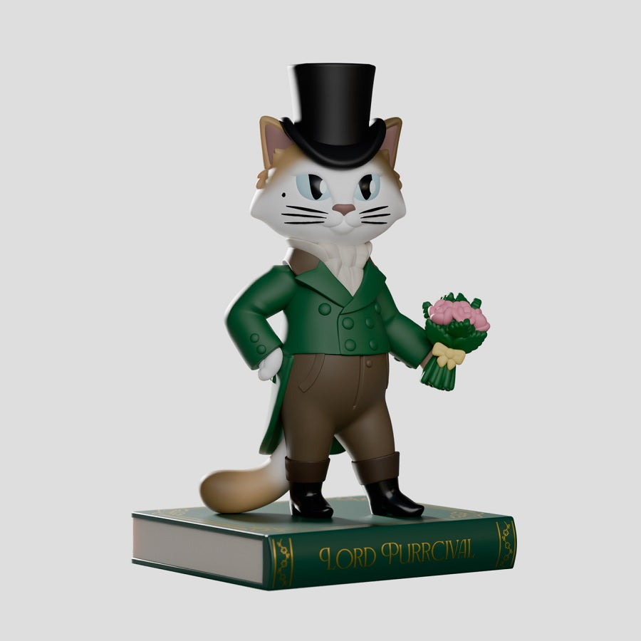 Kaleidos Creative Presents Regency Cats [1 Blind Box] - Fugitive Toys