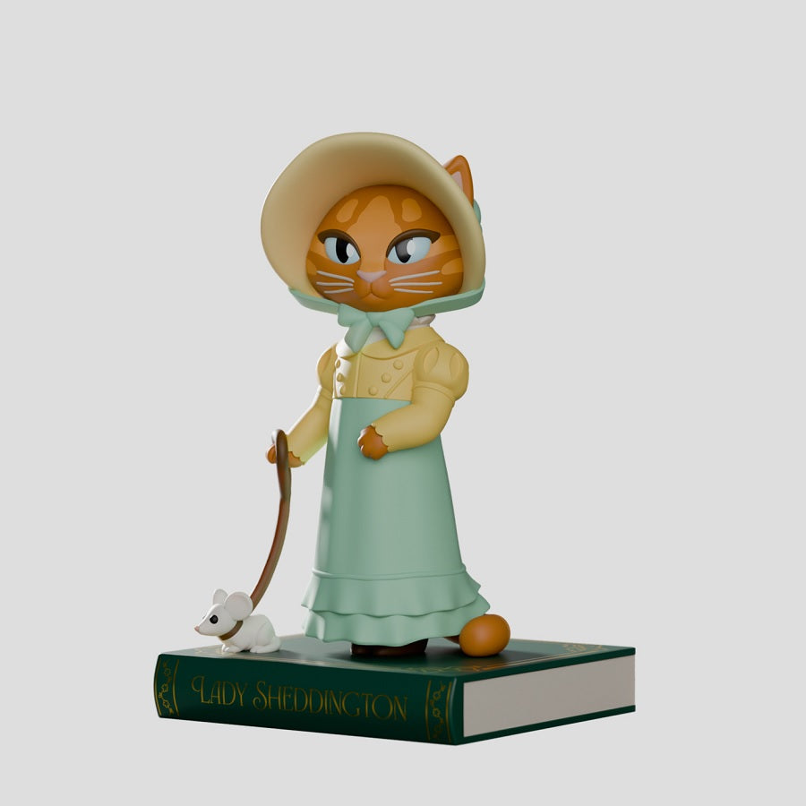 Kaleidos Creative Presents Regency Cats [1 Blind Box] - Fugitive Toys