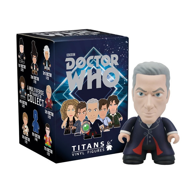 Titans Doctor Who Regeneration Blind Boxes: (Case of 20) - Fugitive Toys