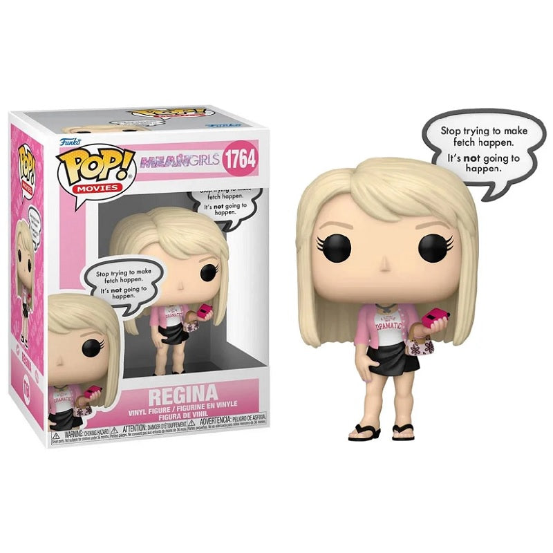 Mean Girls Pop! Vinyl Figure Regina [Make Fetch Happen] [1764] - Fugitive Toys