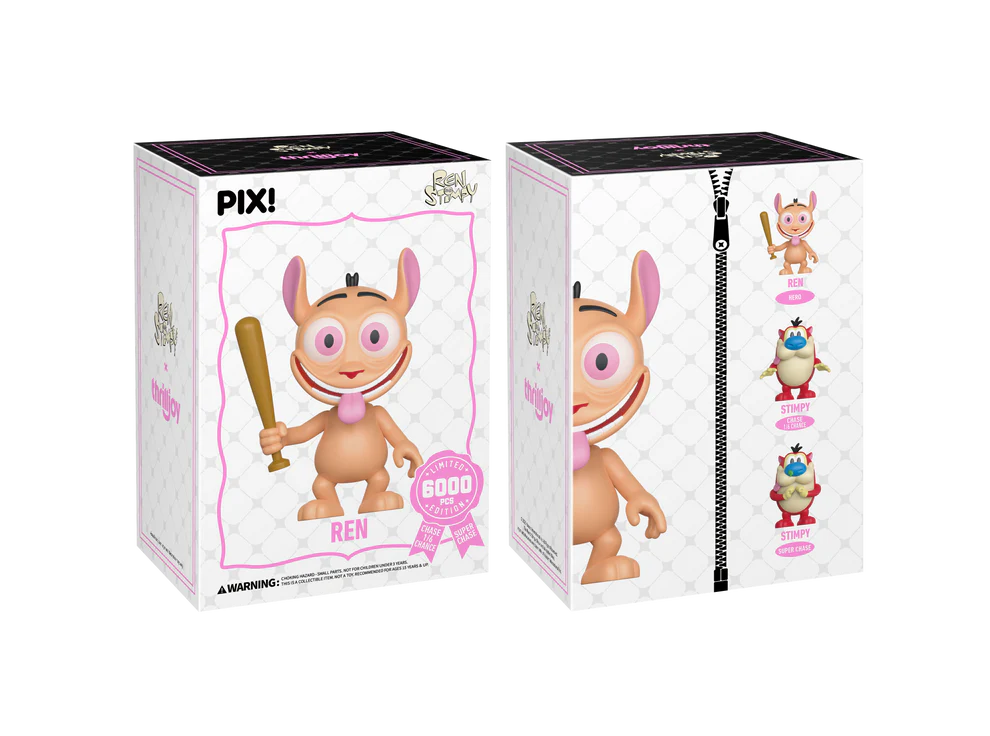 Thrilljoy PIX! Ren [Ren and Stimpy] [LE6000] - Fugitive Toys