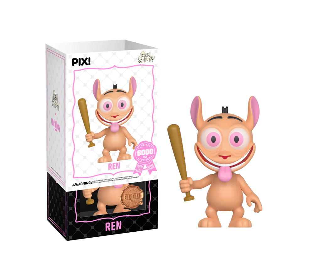 Thrilljoy PIX! Ren [Ren and Stimpy] [LE6000] - Fugitive Toys