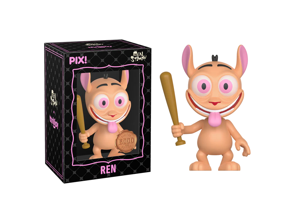 Thrilljoy PIX! Ren [Ren and Stimpy] [LE6000] - Fugitive Toys