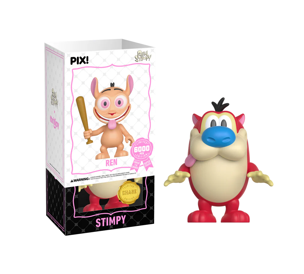 Thrilljoy PIX! Ren [Ren and Stimpy] [LE6000] - Fugitive Toys