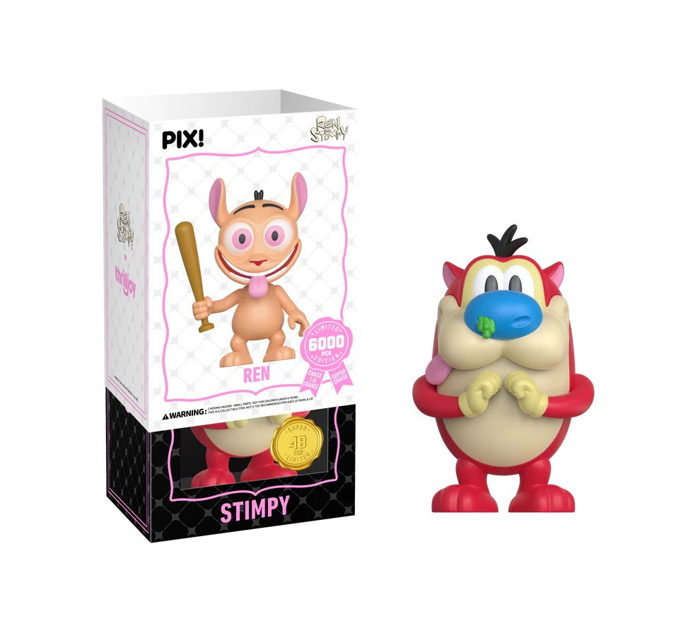 Thrilljoy PIX! Ren [Ren and Stimpy] [LE6000] - Fugitive Toys