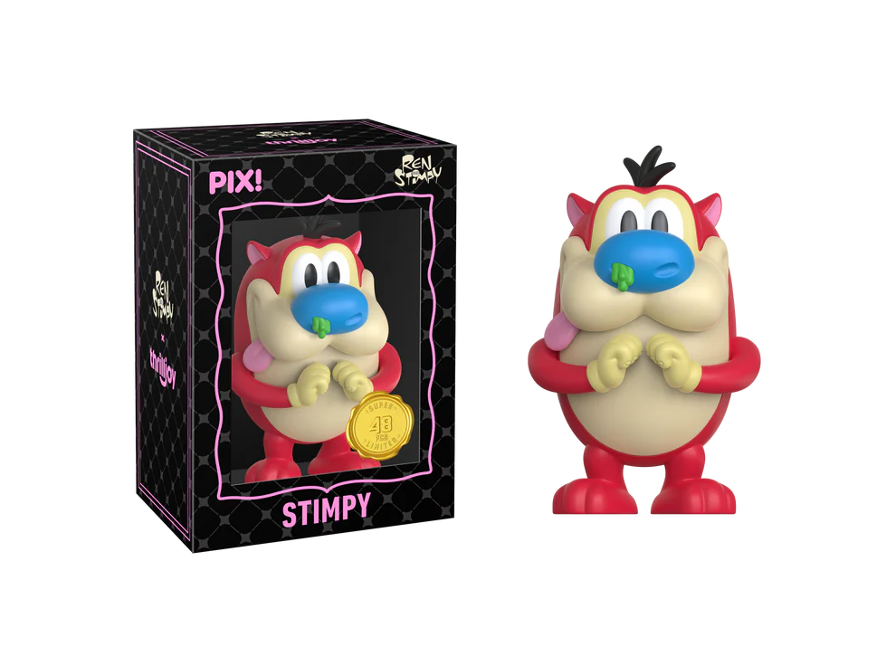 Thrilljoy PIX! Ren [Ren and Stimpy] [LE6000] - Fugitive Toys