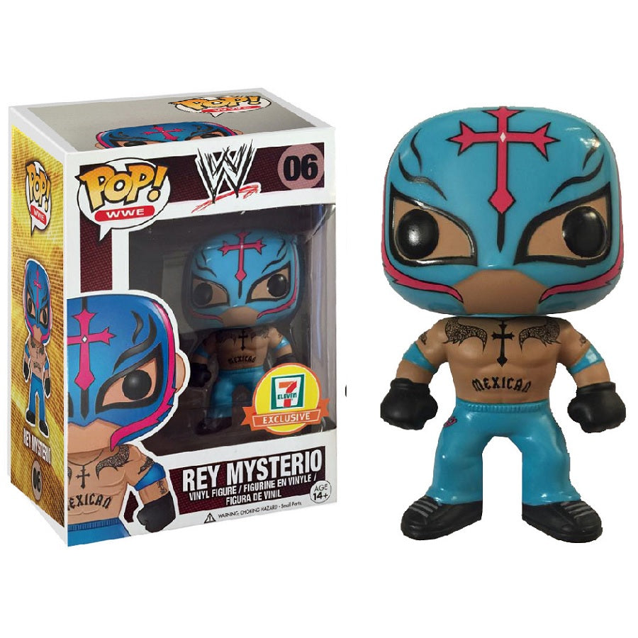 WWE Pop! Vinyl Figure Rey Mysterio [7-11 Exclusive] [06] - Fugitive Toys