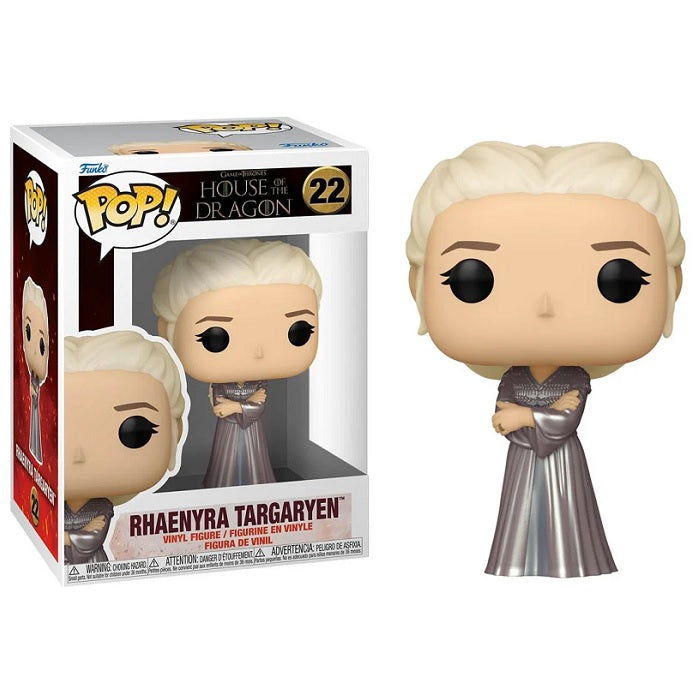 House of the Dragon Pop! Vinyl Figure Rhaenyra Targaryen [22] - Fugitive Toys