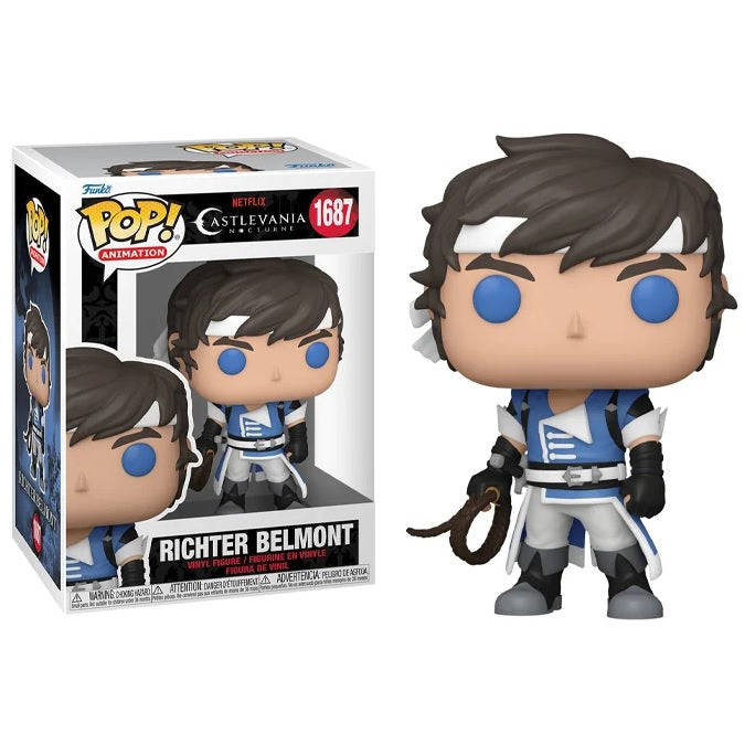 Castlevania: Nocturne Pop! Vinyl Figure Richter Belmont [1687] - Fugitive Toys