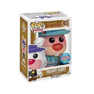 Hanna-Barbera Pop! Vinyl Figure Ricochet Rabbit [Pink] [NYCC 2015 Exclusive] [63] - Fugitive Toys