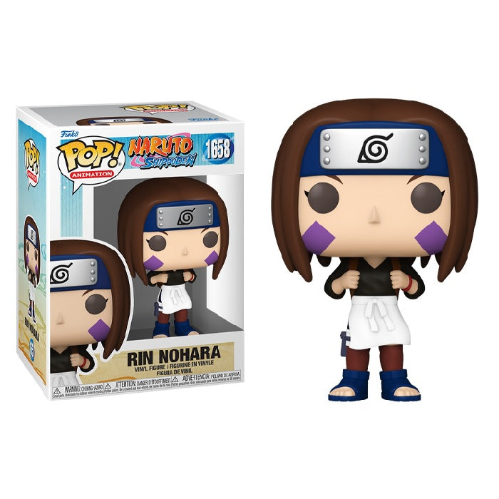 Naruto Shippuden Pop! Vinyl Figure Rin Nohara [1658] - Fugitive Toys