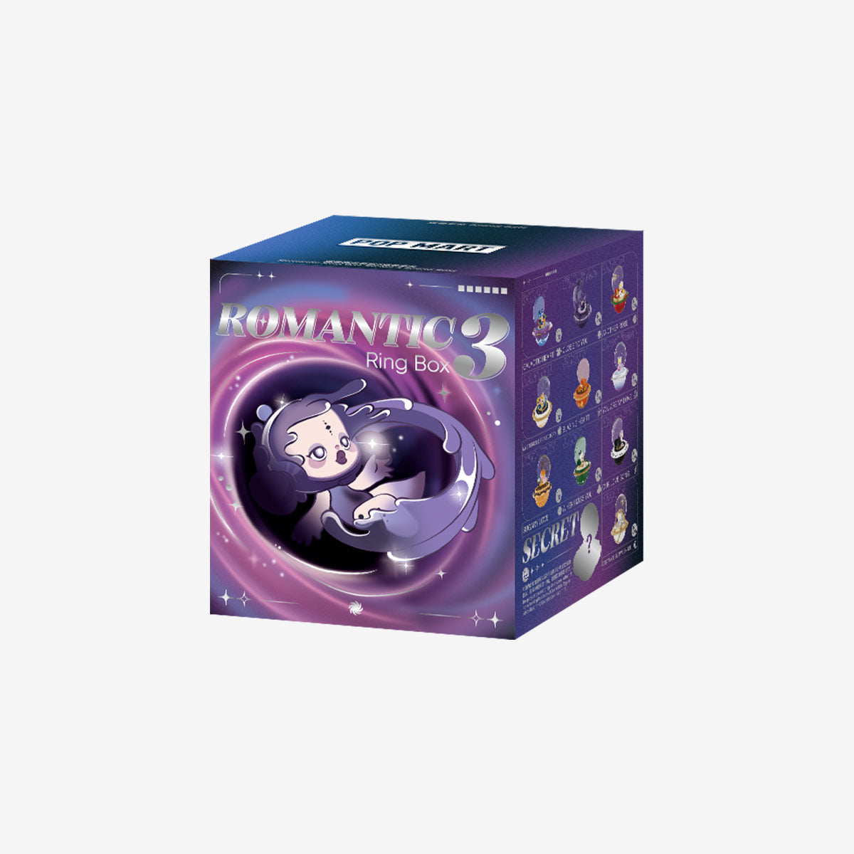 POP MART Romantic Ring Box Series 3 Scene Sets [1 Blind Box] - Fugitive Toys