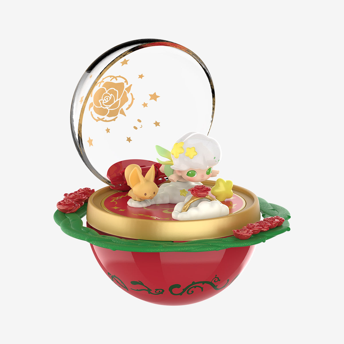 POP MART Romantic Ring Box Series 3 Scene Sets [1 Blind Box] - Fugitive Toys