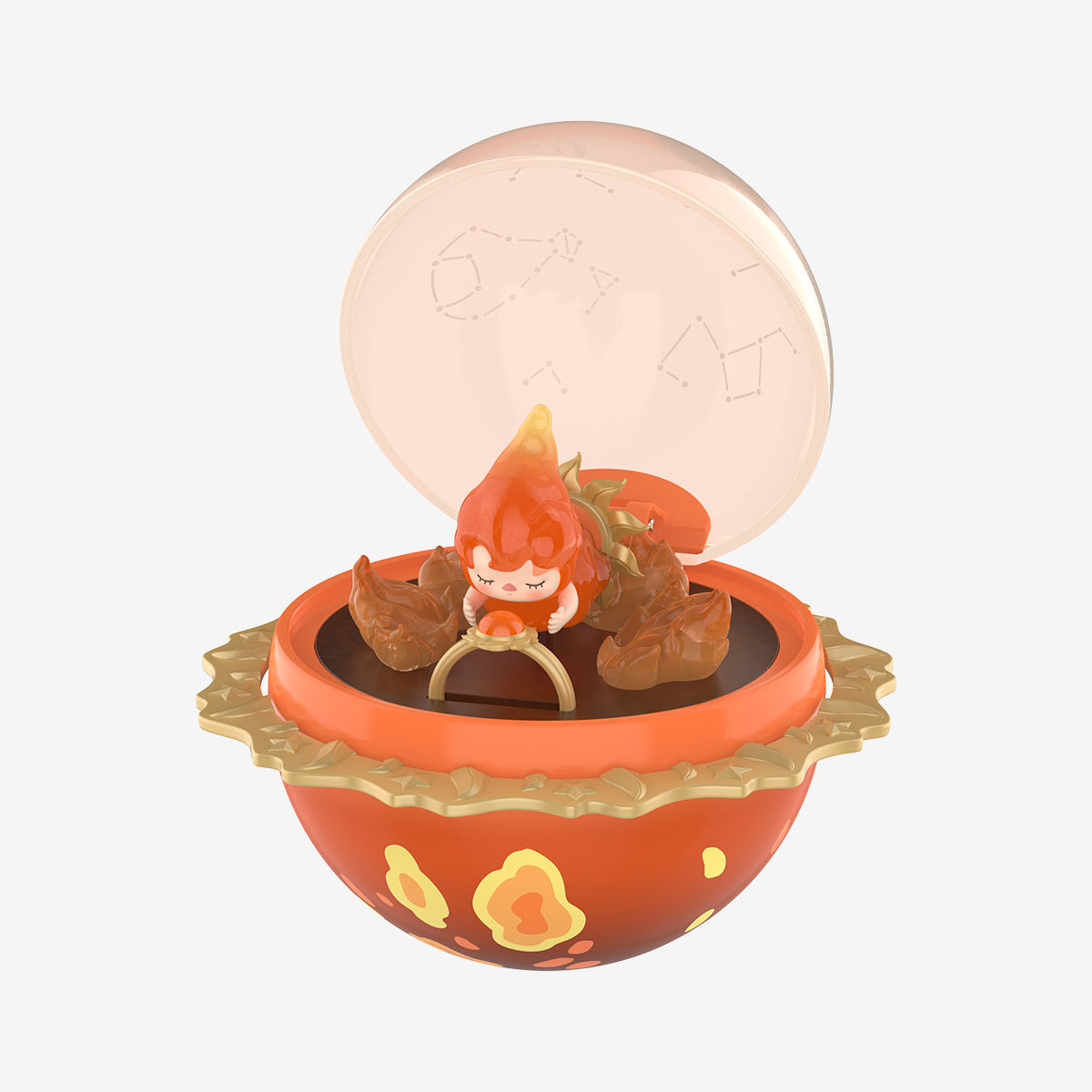 POP MART Romantic Ring Box Series 3 Scene Sets [1 Blind Box] - Fugitive Toys