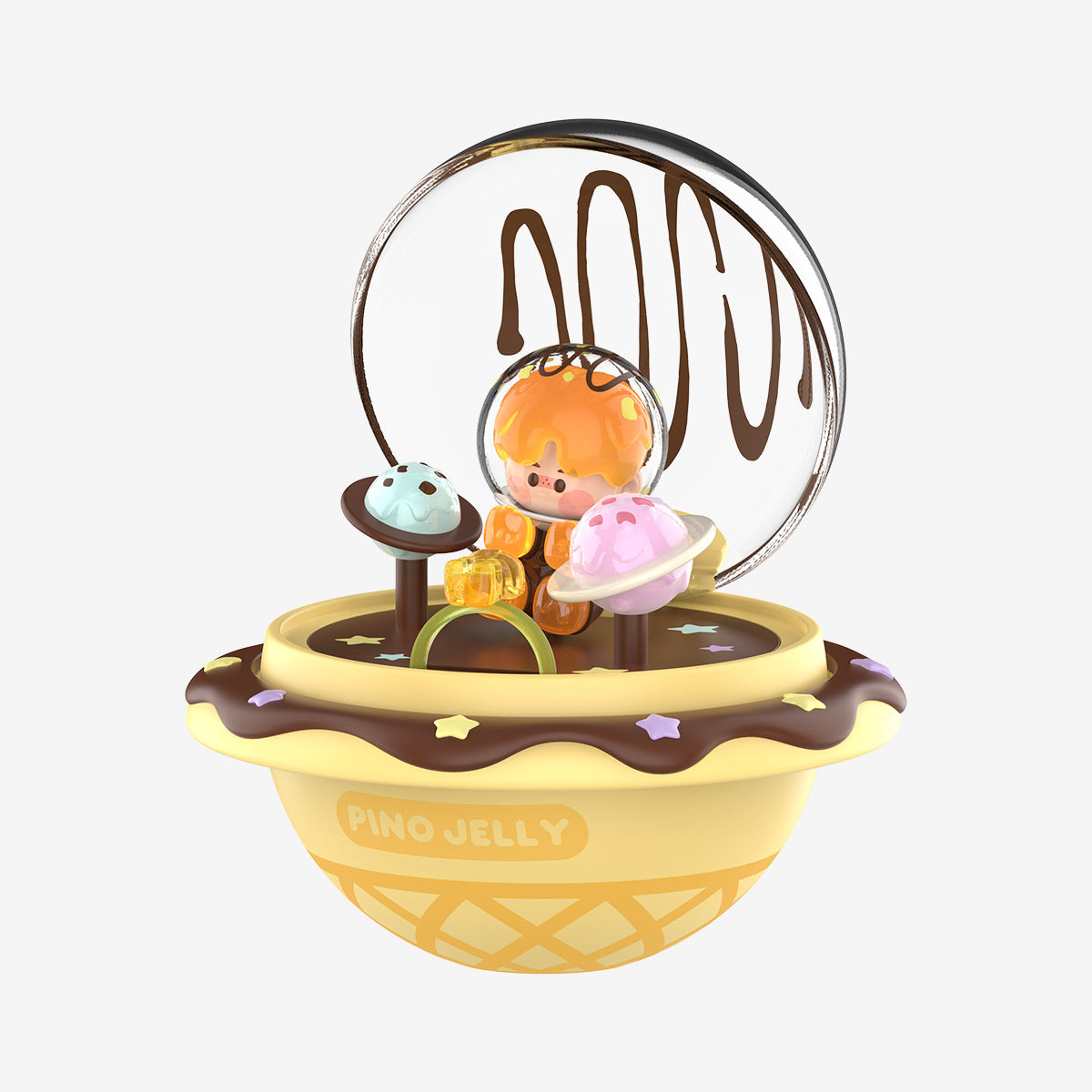 POP MART Romantic Ring Box Series 3 Scene Sets [1 Blind Box] - Fugitive Toys