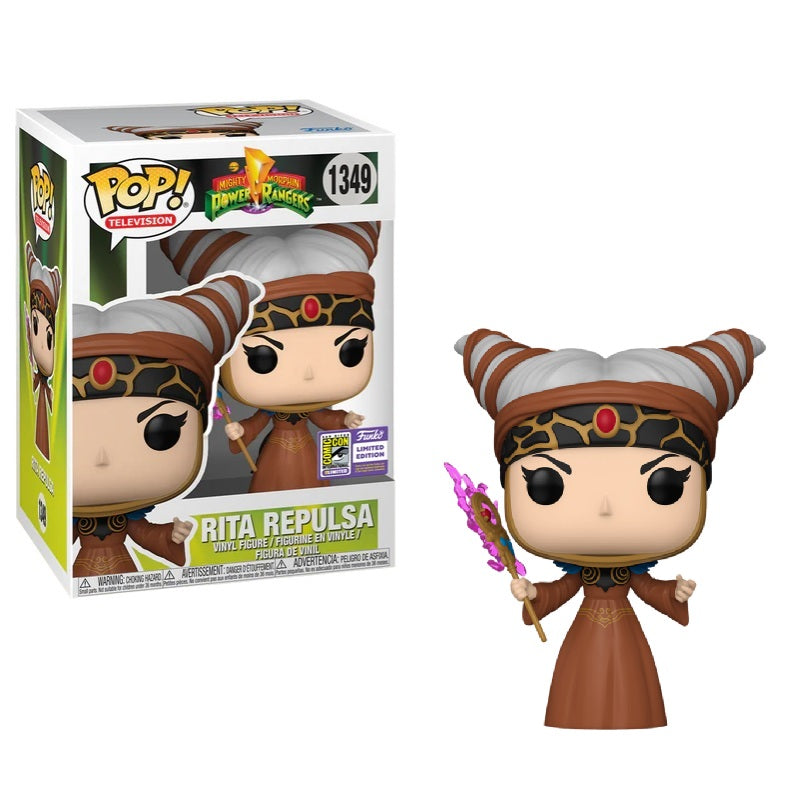 Mighty Morphin Power Rangers Pop! Vinyl Figure Rita Repulsa [SDCC 2023] [1349] - Fugitive Toys