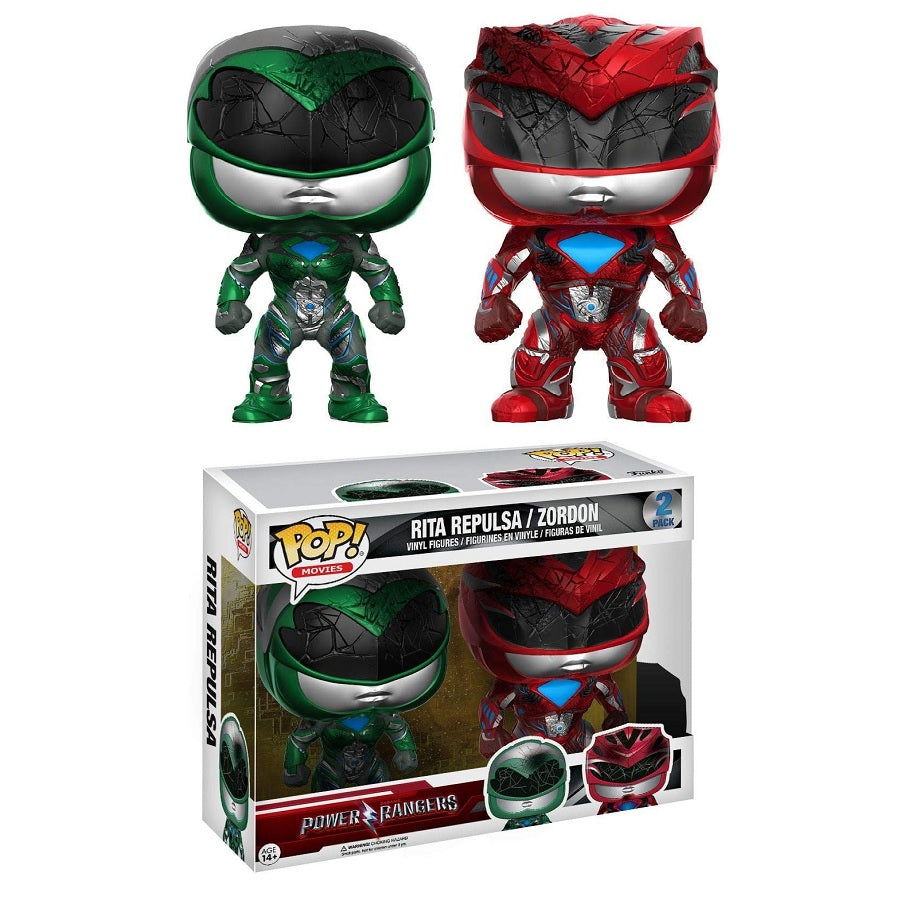 Power Rangers Pop! Vinyl Figure Rita Repulsa and Zordon [2-pack] - Fugitive Toys