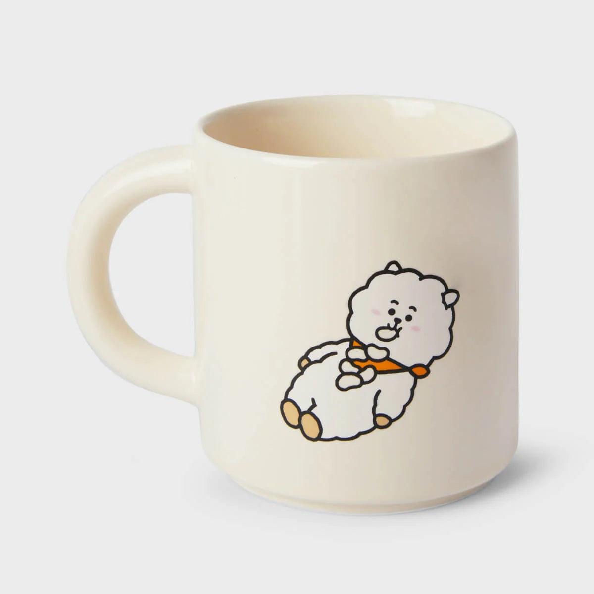 BT21 New Basic Edition Mug Cup 12 oz - RJ - Fugitive Toys