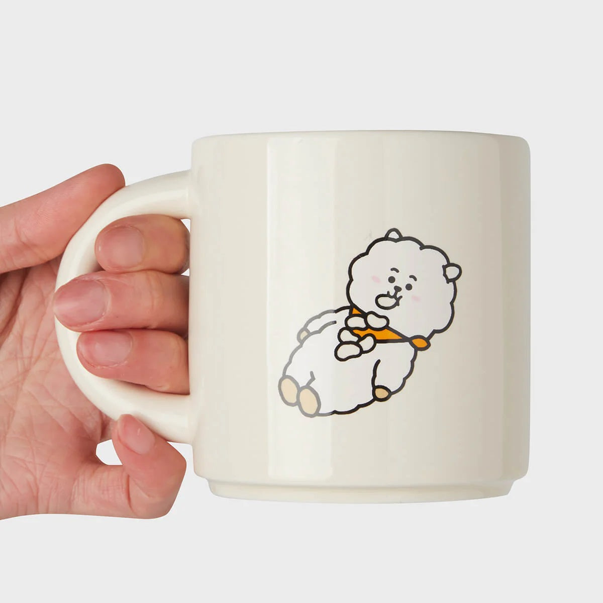 BT21 New Basic Edition Mug Cup 12 oz - RJ - Fugitive Toys
