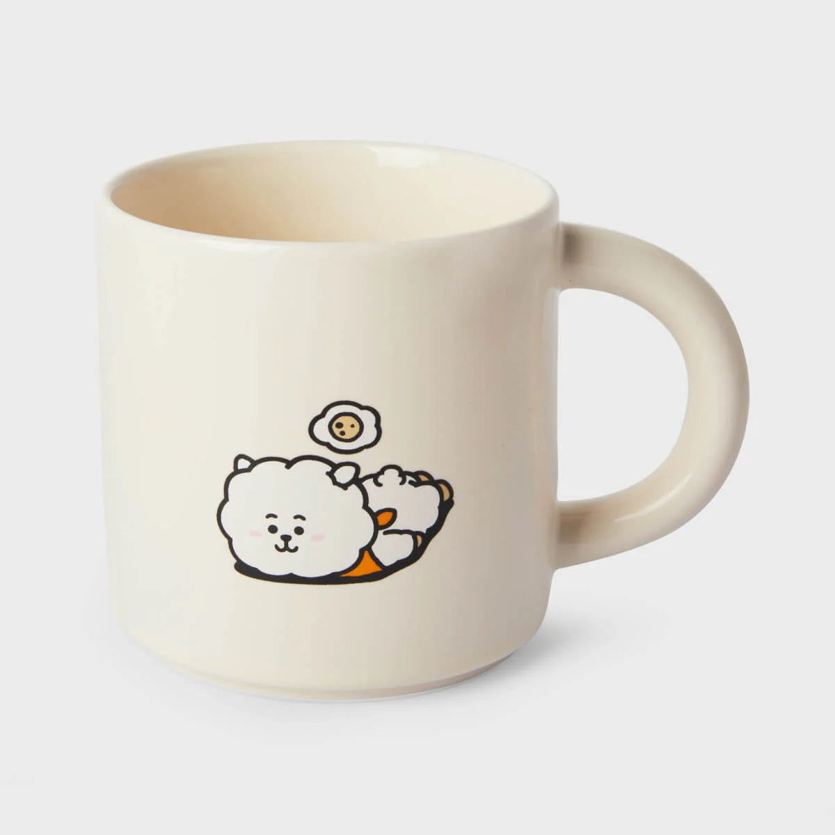 BT21 New Basic Edition Mug Cup 12 oz - RJ - Fugitive Toys