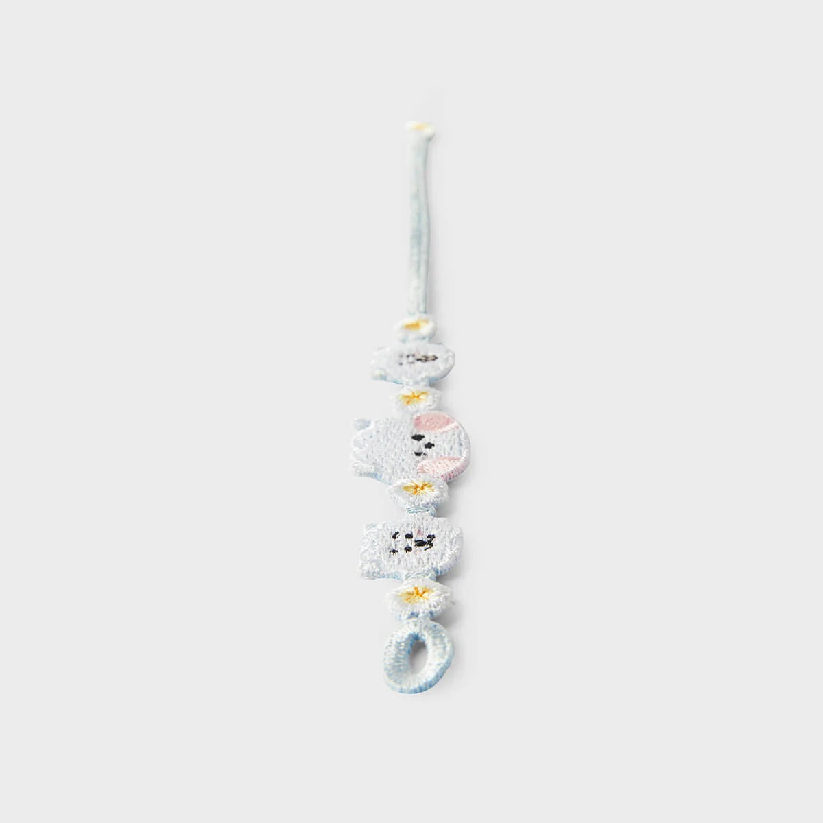 BT21 BIG & TINY Edition Embroidery Patch Bracelet - RJ - Fugitive Toys