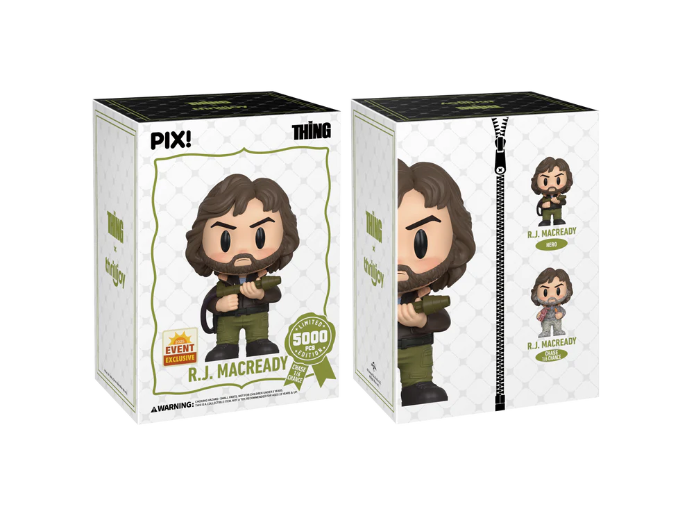 Thrilljoy PIX! RJ Macready [The Thing] [2025 Event Exclusive] [LE5000] - Fugitive Toys