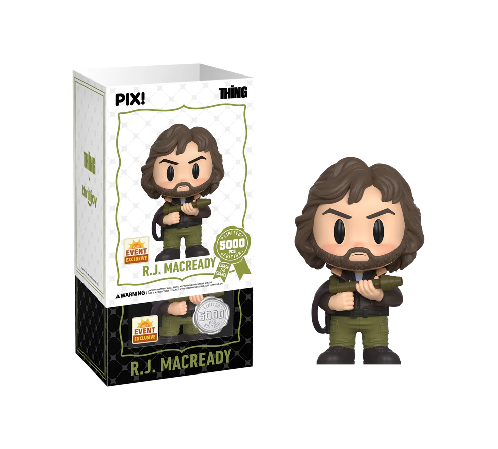 Thrilljoy PIX! RJ Macready [The Thing] [2025 Event Exclusive] [LE5000] - Fugitive Toys