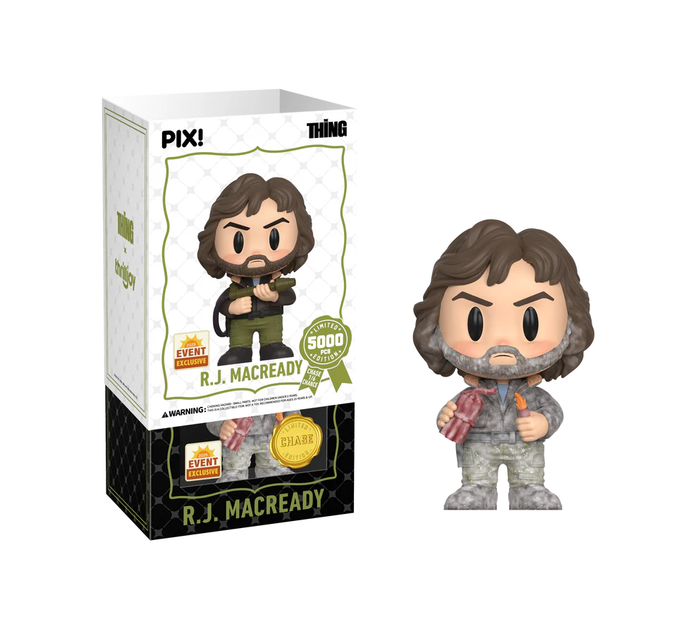 Thrilljoy PIX! RJ Macready [The Thing] [2025 Event Exclusive] [LE5000] - Fugitive Toys