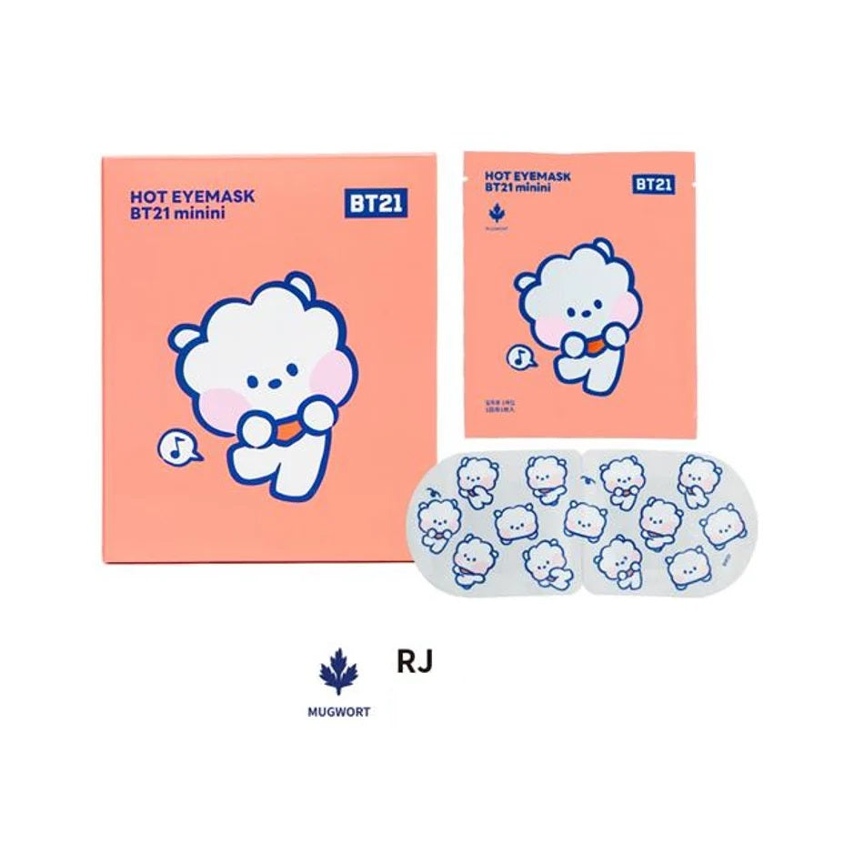 BT21 Minini Hot Eyemask - RJ - Fugitive Toys