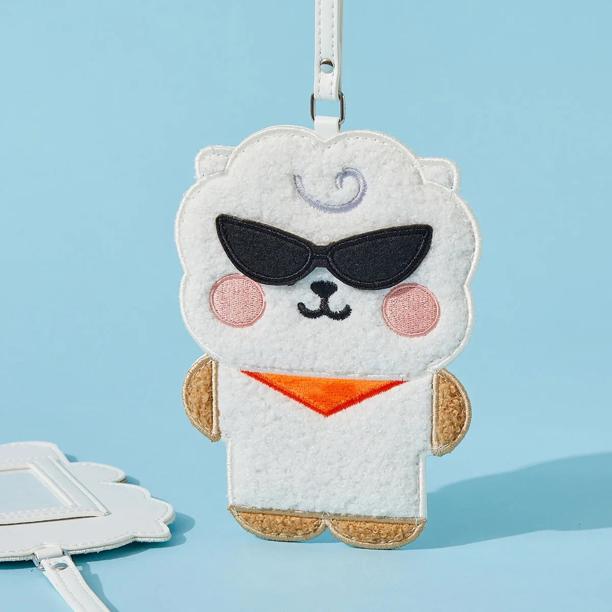 BT21 BABY Travel Plush Luggage Tag - RJ - Fugitive Toys