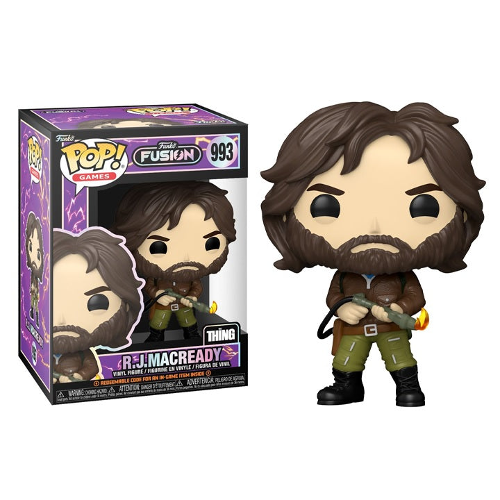 Funko Fusion Pop! Vinyl Figure R.J. Macready [The Thing] [993] - Fugitive Toys