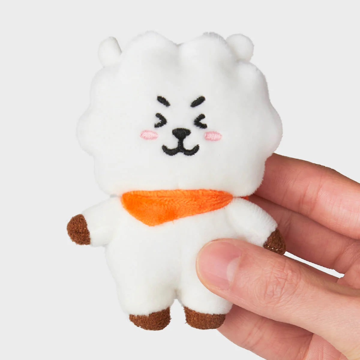 BT21 Mini BIG & TINY Edition Luggage Plush Doll - RJ - Fugitive Toys