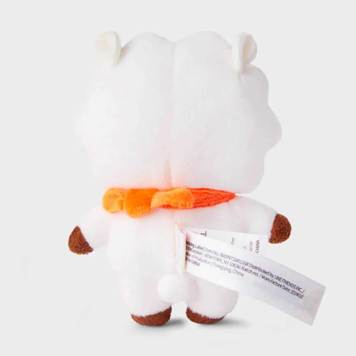 BT21 Mini BIG & TINY Edition Luggage Plush Doll - RJ - Fugitive Toys