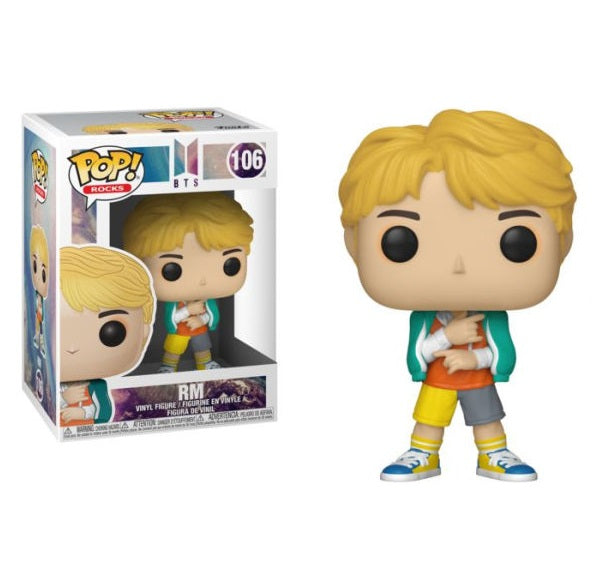 Rocks Pop! Vinyl Figure RM [BTS] [106] - Fugitive Toys
