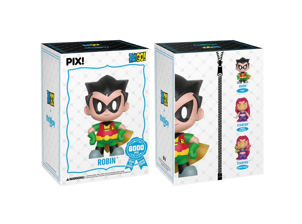 Thrilljoy PIX! Robin [Teen Titans Go!] [LE6000] - Fugitive Toys