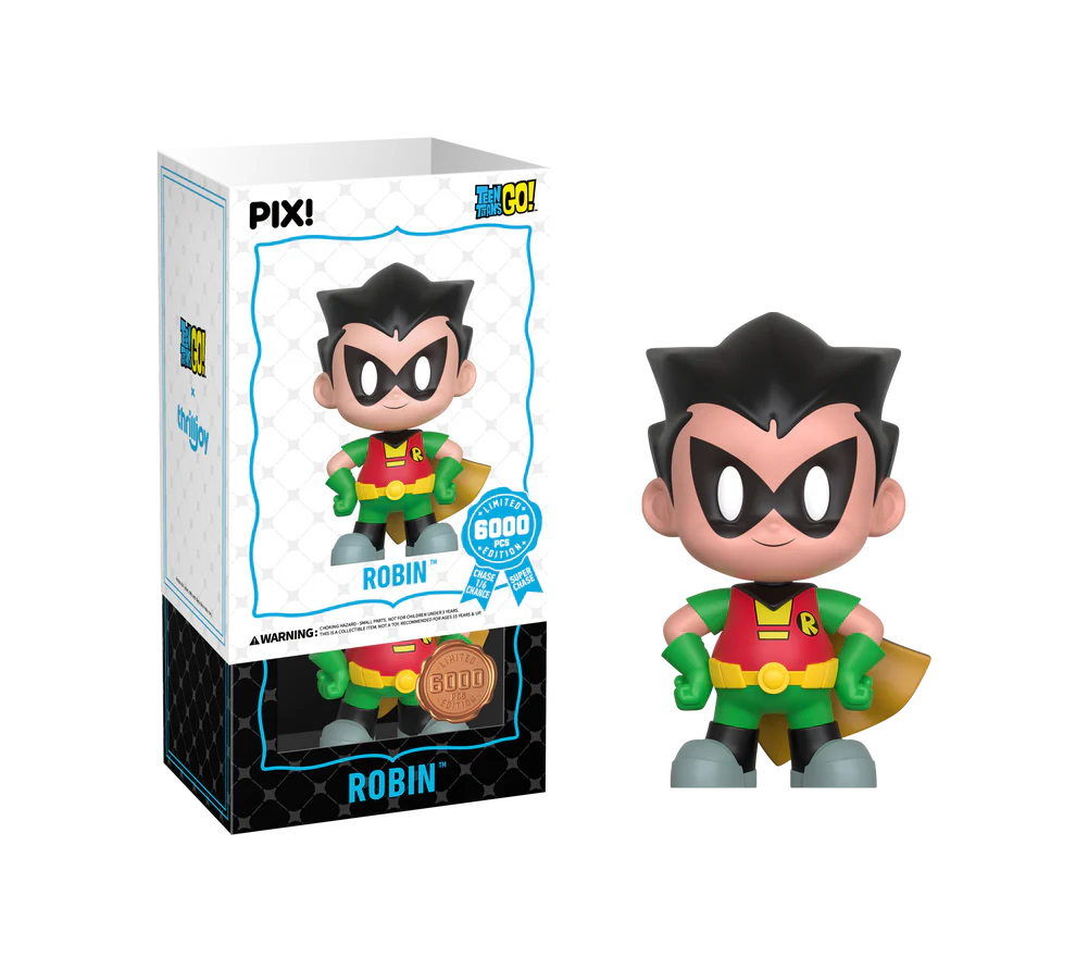 Thrilljoy PIX! Robin [Teen Titans Go!] [LE6000] - Fugitive Toys