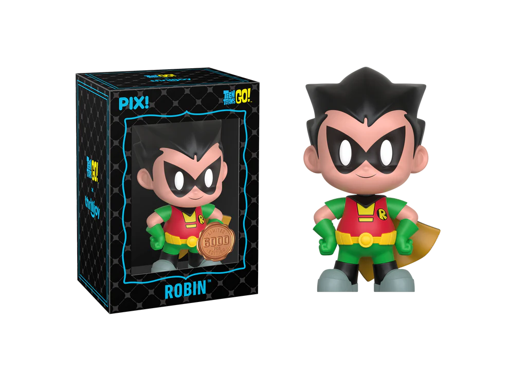 Thrilljoy PIX! Robin [Teen Titans Go!] [LE6000] - Fugitive Toys