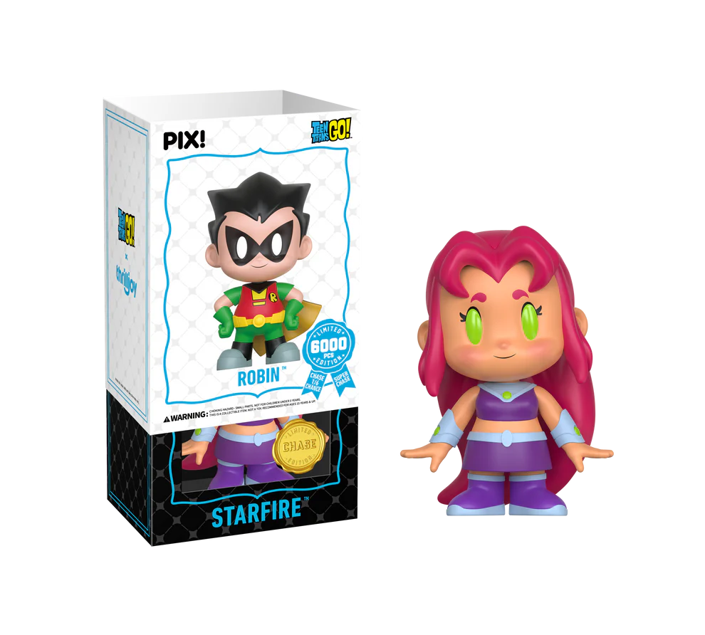 Thrilljoy PIX! Robin [Teen Titans Go!] [LE6000] - Fugitive Toys