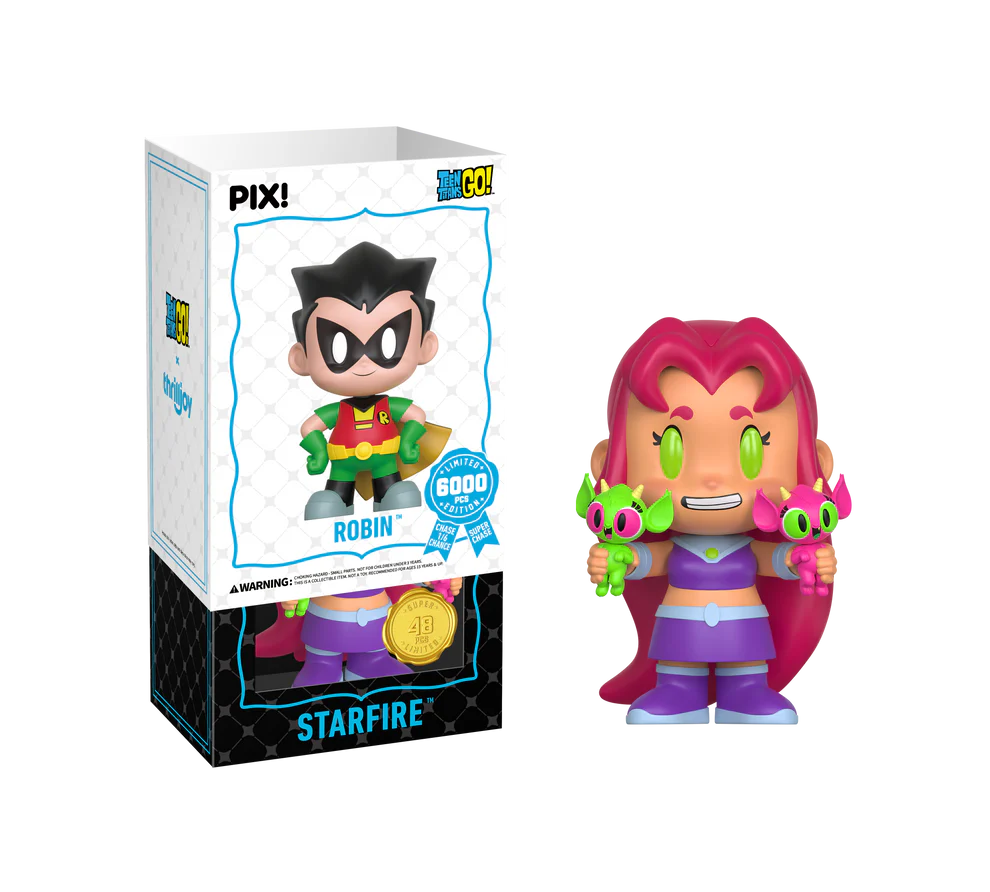 Thrilljoy PIX! Robin [Teen Titans Go!] [LE6000] - Fugitive Toys