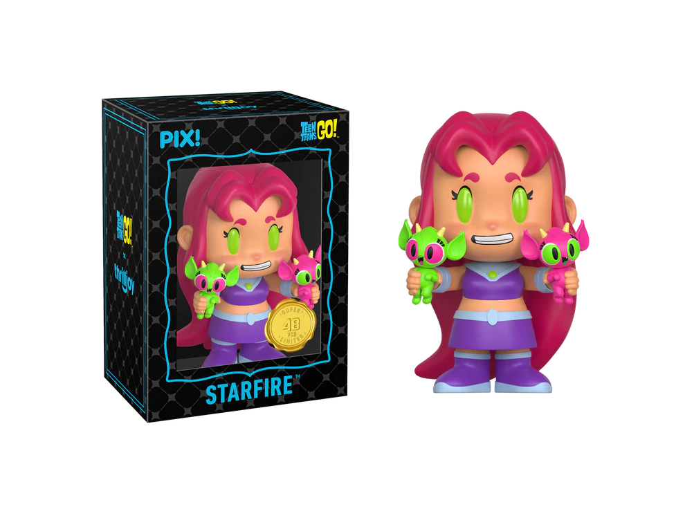 Thrilljoy PIX! Robin [Teen Titans Go!] [LE6000] - Fugitive Toys