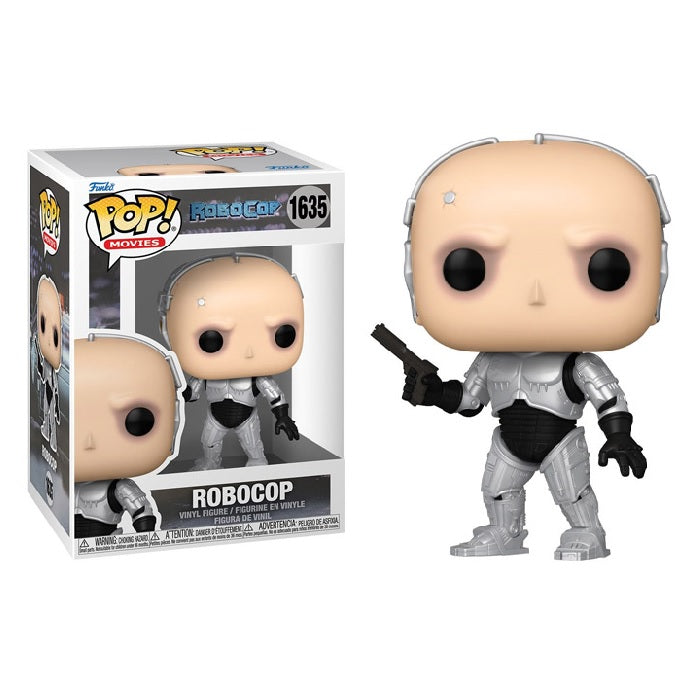 RoboCop Pop! Vinyl Figure RoboCop without Helmet [1635] - Fugitive Toys