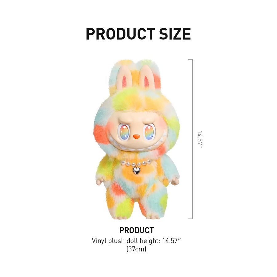 POP MART THE MONSTERS Labubu Big into Energy Series-ROCK THE UNIVERSE Vinyl Plush Doll - Fugitive Toys