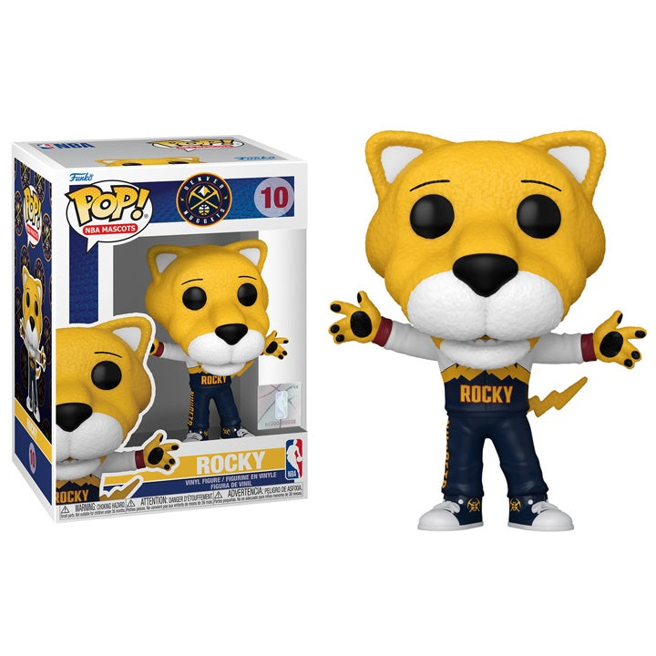 NBA Mascots Pop! Vinyl Figure Rocky [Denver Nuggets] [10] - Fugitive Toys