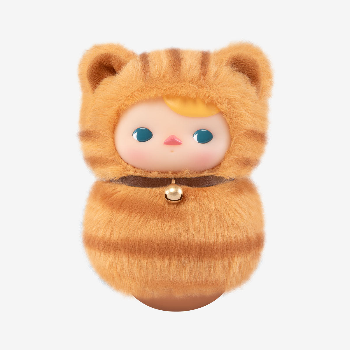 POP MART PUCKY Roly-Poly Kitty Series-Vinyl Plush [1 Blind Box] - Fugitive Toys