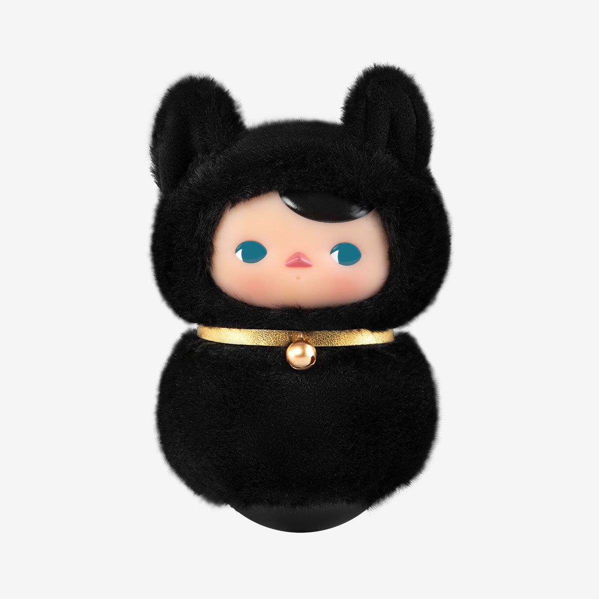 POP MART PUCKY Roly-Poly Kitty Series-Vinyl Plush [1 Blind Box] - Fugitive Toys