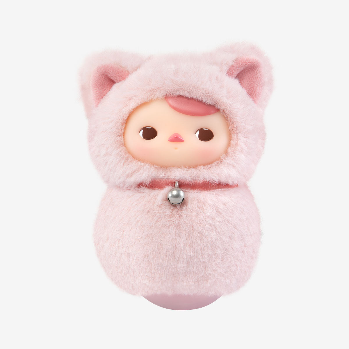 POP MART PUCKY Roly-Poly Kitty Series-Vinyl Plush [1 Blind Box] - Fugitive Toys